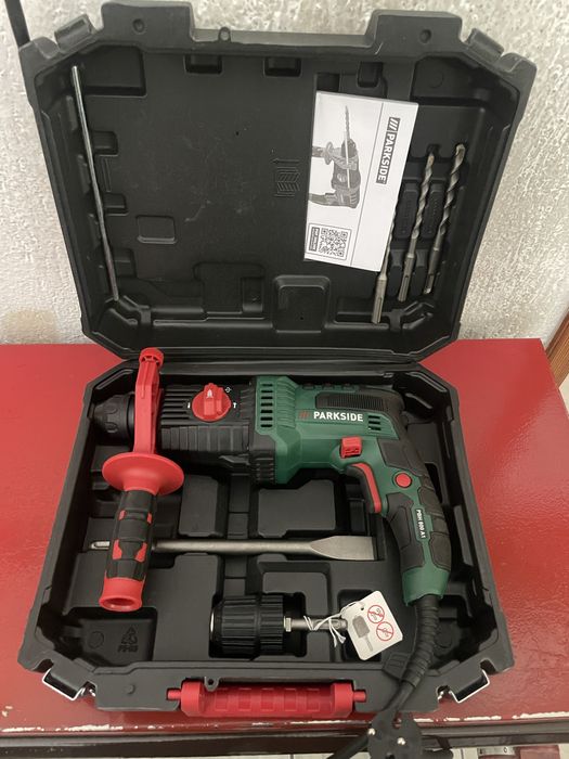 Перфоратор.