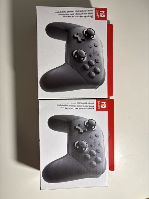 Nintendo switch pro controller