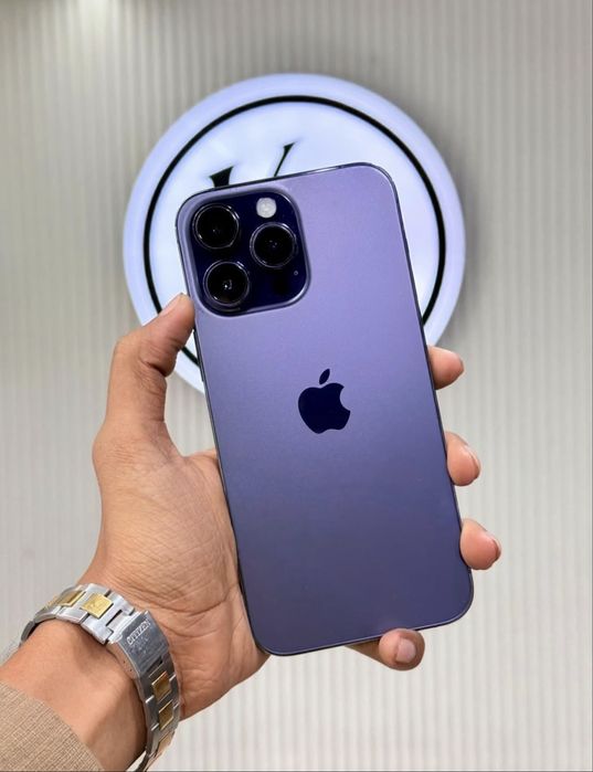 iPhone 14 ProMax 256Gb Pruple Akk: 83% Radboy