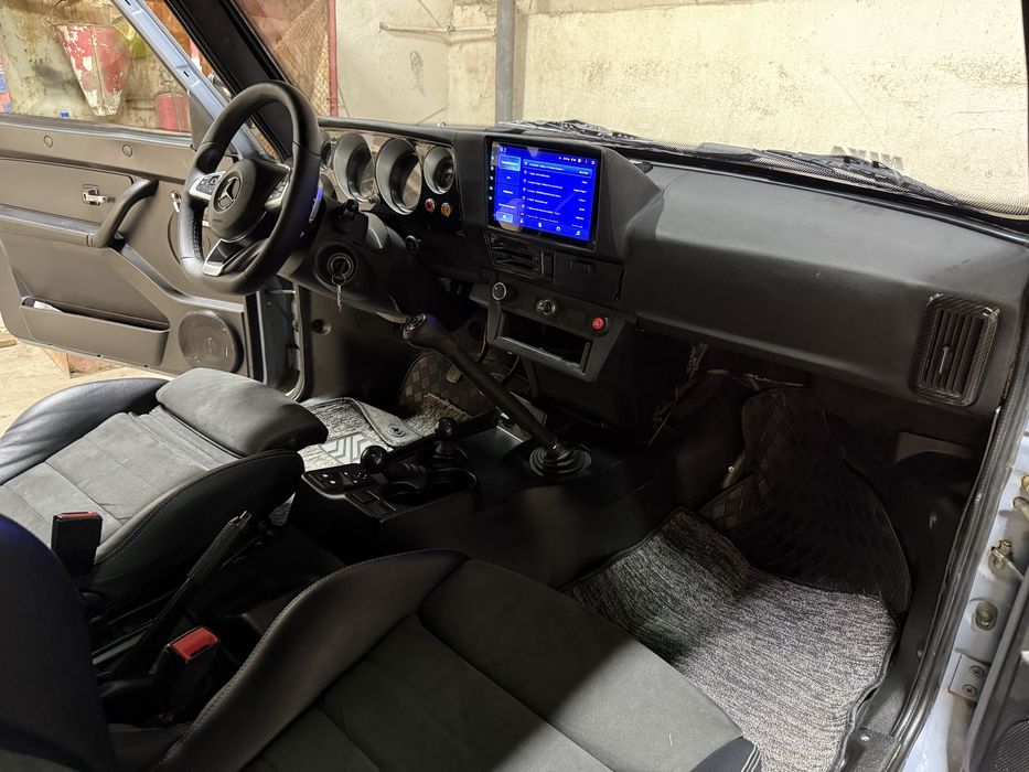 Niva  O’zim uchun yegdirganman