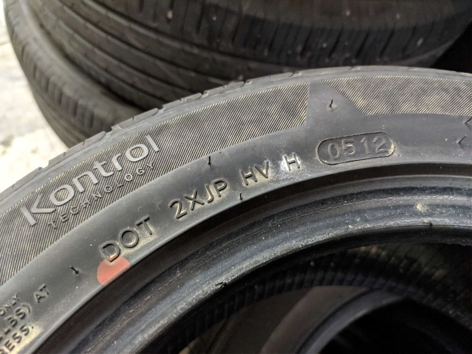4бр Летни гуми 185 55 14 - Hankook