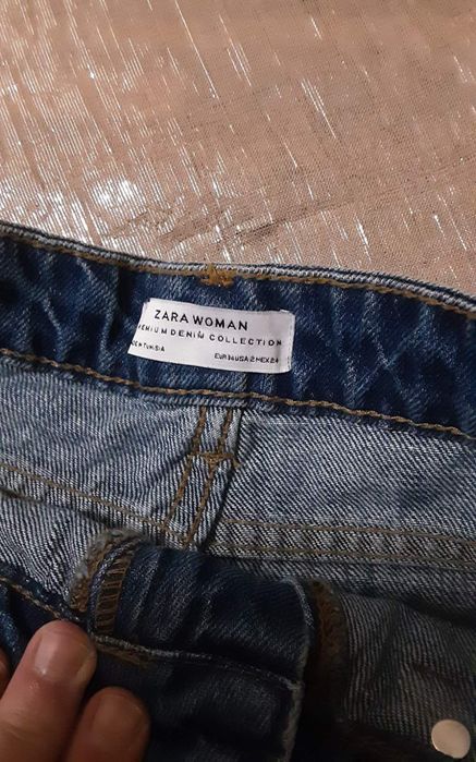 XS нови къси дамски дънки ZARA, LEVIS ,Ltb