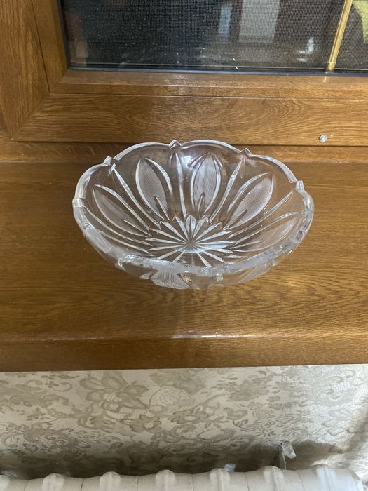 Салатники хрусталь