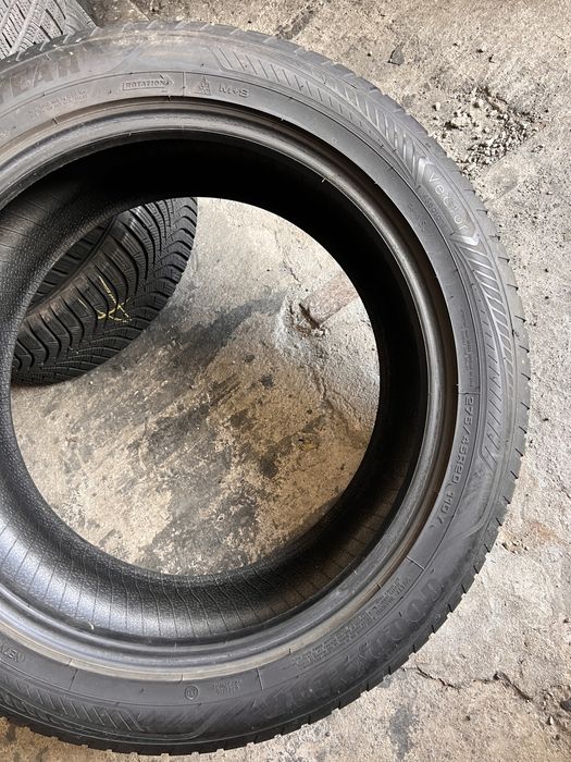 2 anvelope M+S 275/45/20 , GoodYear , DOT 2021 , 5.7 mm
