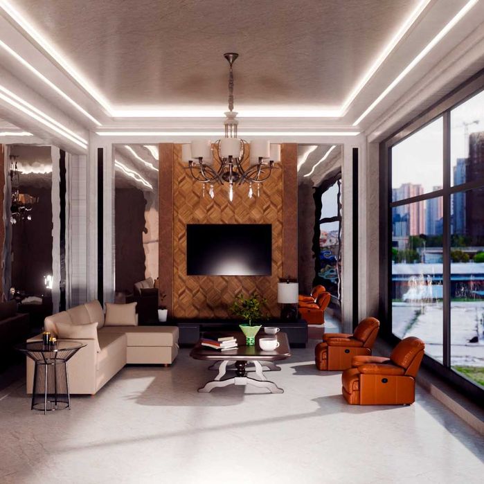 3D Interior Extrior design