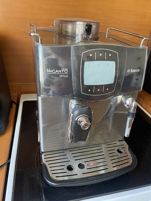 Saeco Incanto Sirius S-Class – Професионална еспресо машина