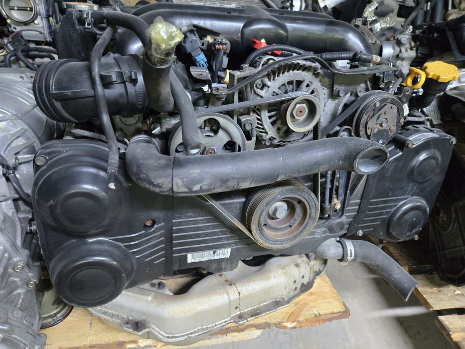 Двигатель на Subaru + АКПП цена халява