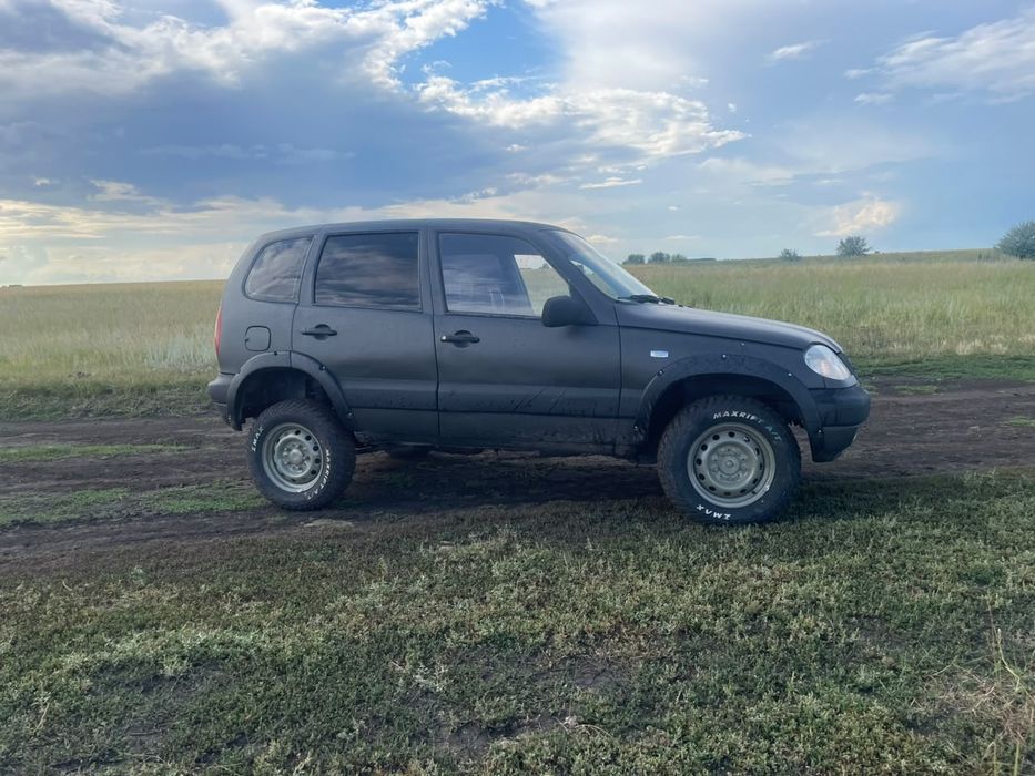 Продам шевроле нива
