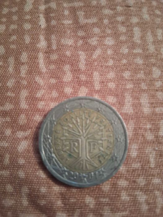 Moneda euro franta 2001