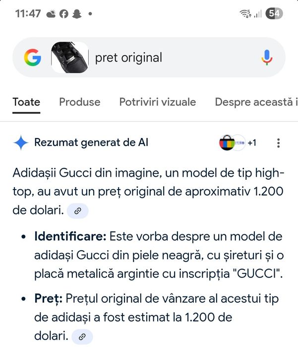 Sneakers gucci originali