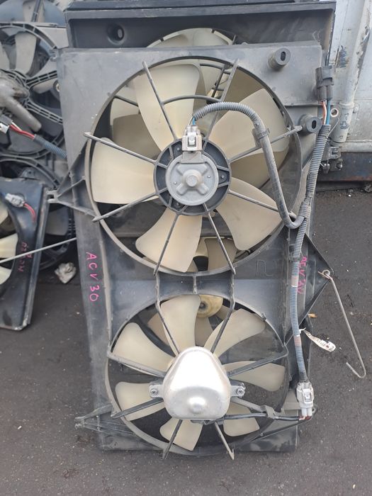 Вентиляторы охлаждения радиатора