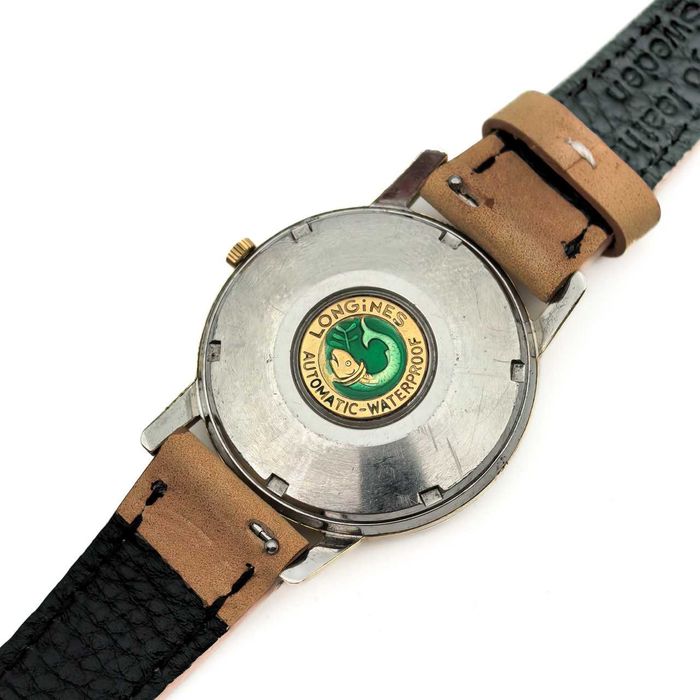 Longines Conquest Linen Dial anii 50