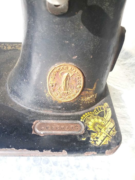 Vanzare masina de cusut THE SINGER MANFG.CO