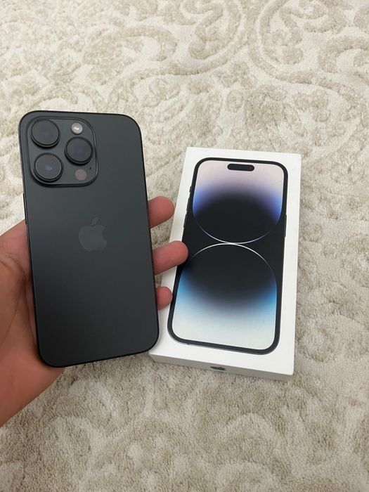 Продаётся айфон 14 про [ IPhone 14 про ] 128 гб
