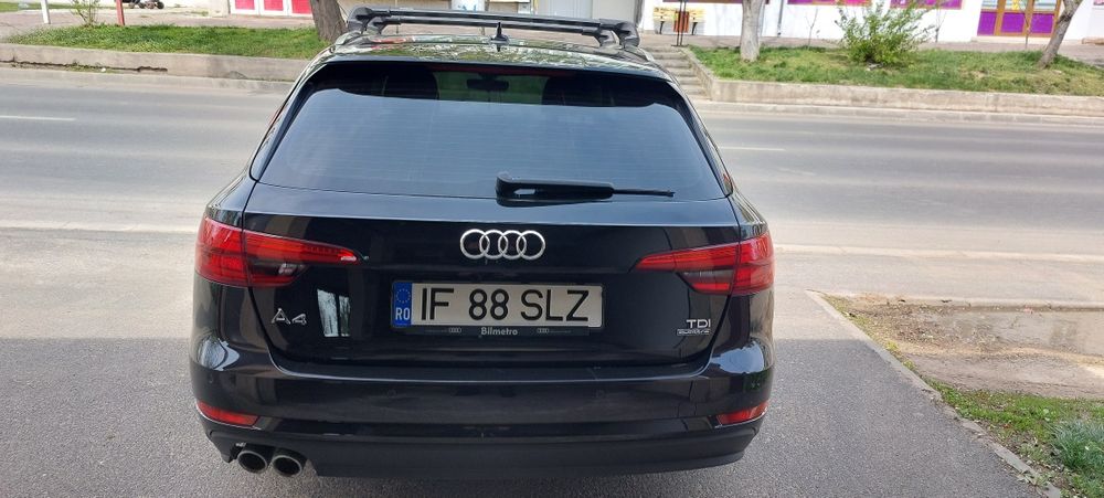 Audi A4 Avant -Quattro, Webasto.
