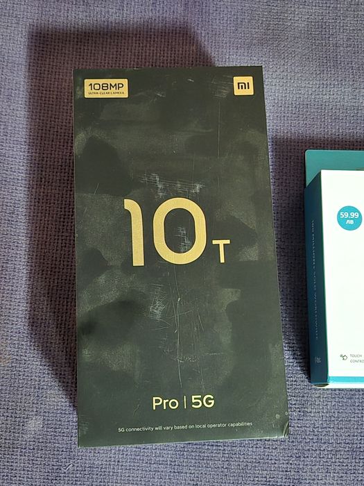 XIAOMI MI 10T PRO и Слушалки