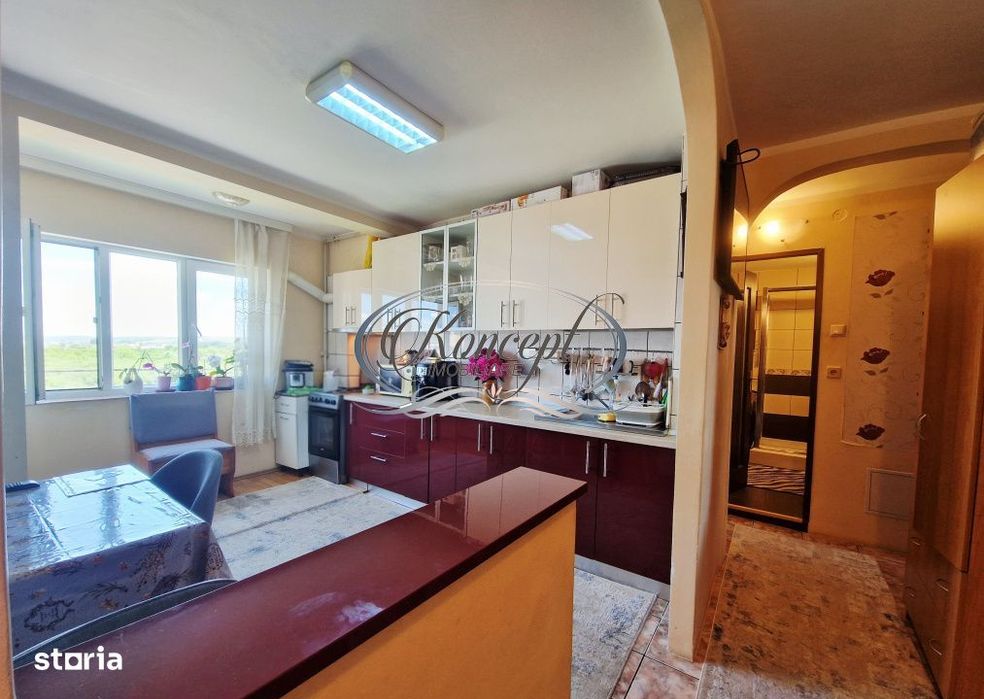 Apartament luminos, aproape de Iulius Mall