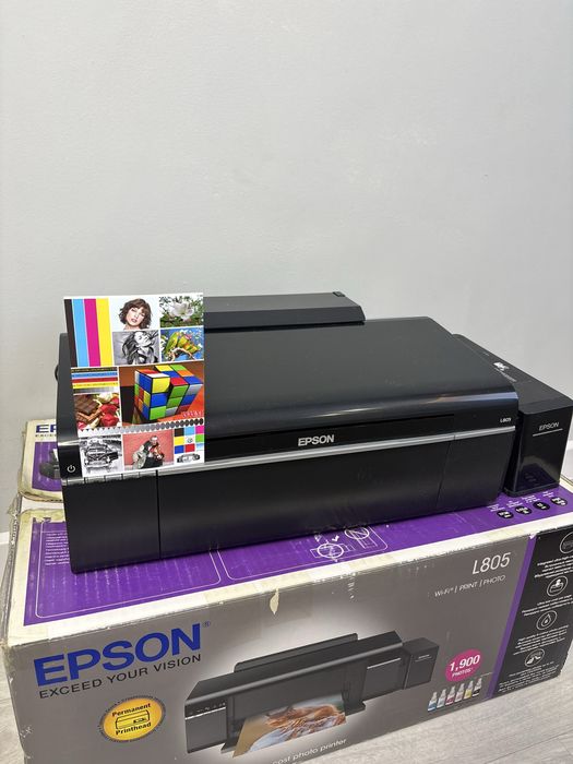 Цветной Принтер Epson l805