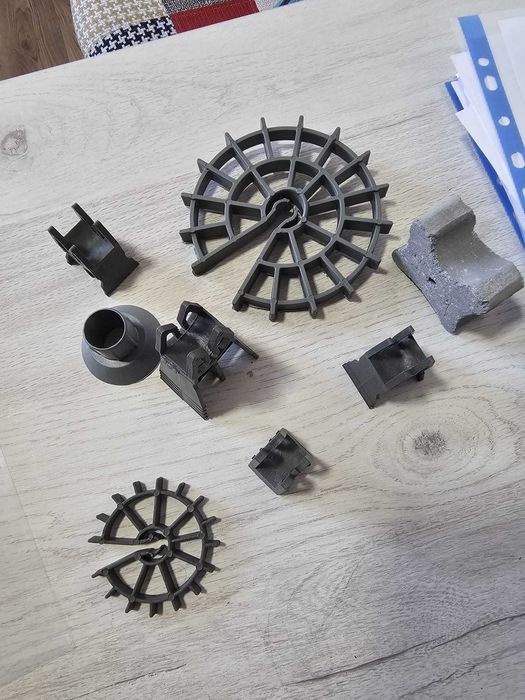 Grinda Lemn Cofraj popi metalici panou doka