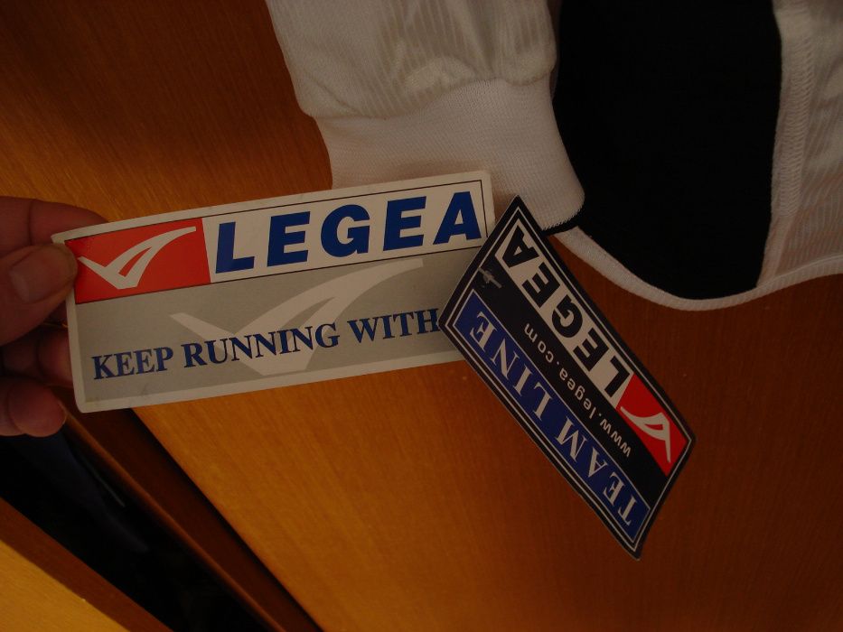 Нови фланелки LEGEA.