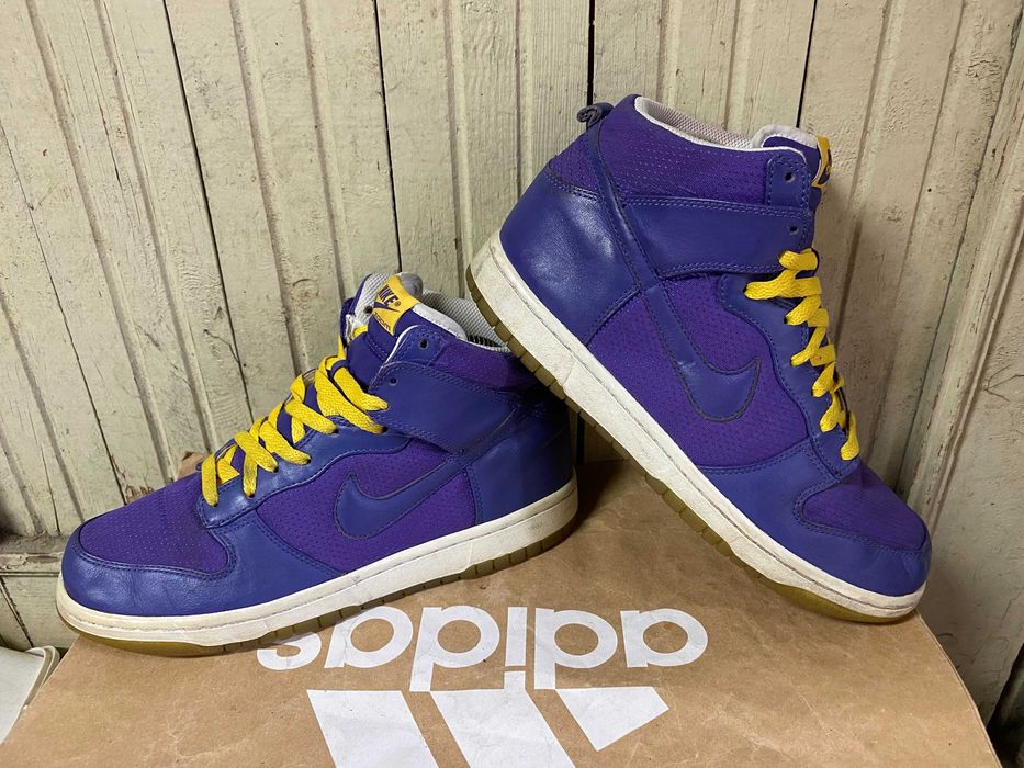 Nike Dunk High Zoom Premium Lakers Purple''оригинални маратонки 40.5