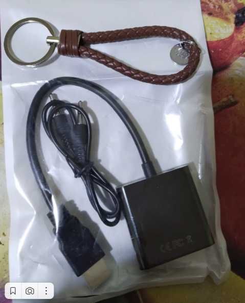 VGA -  HDMI : HDMI - VGA   - Конвертер