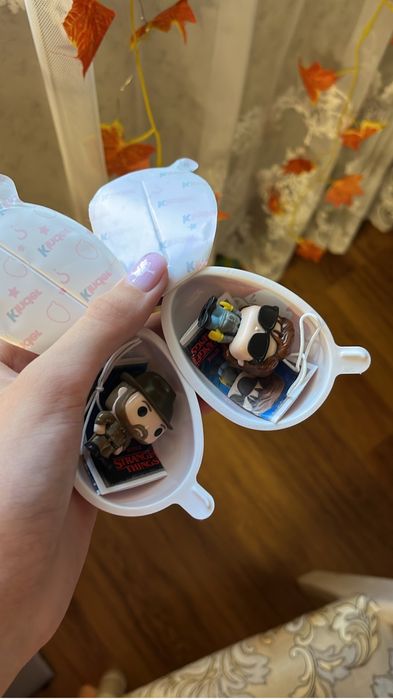 Фигурки из сериала очень странные дела ОСД