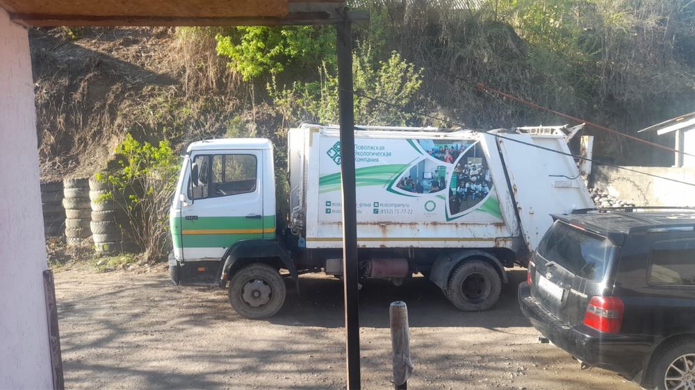 Услуга мусоровоза - Вывоз мусора / снега Алматы на Olx