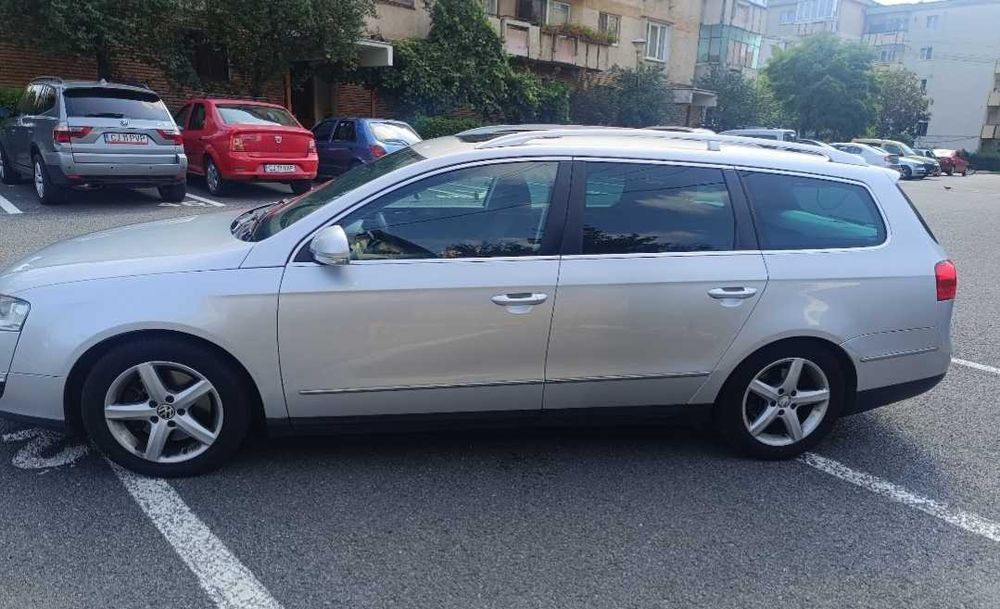 Vw Passat b6 din 2010 motor 2.0l diesel