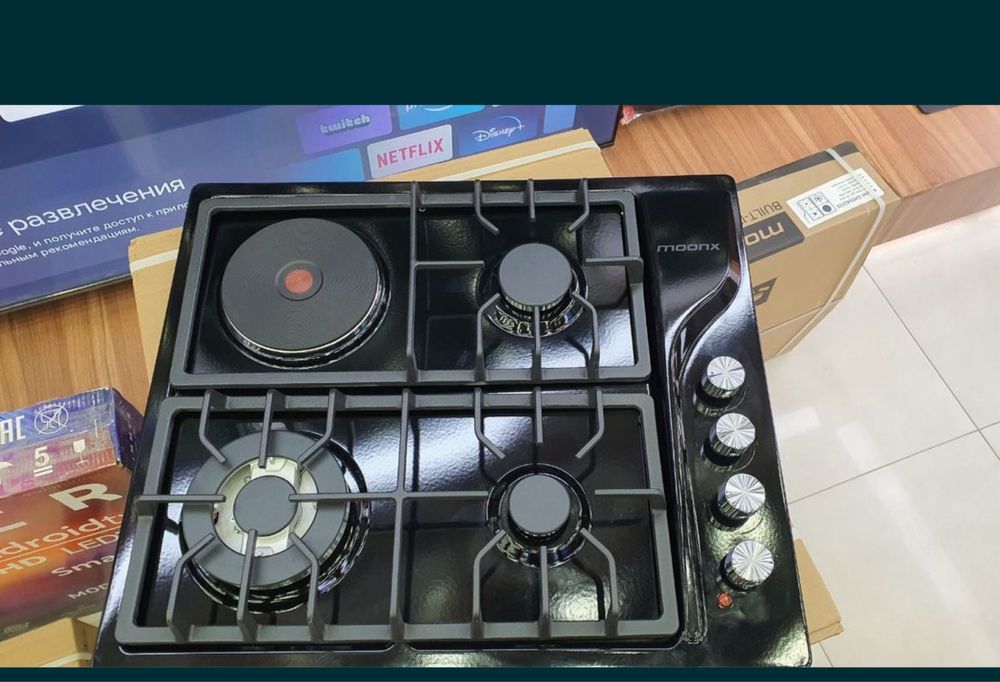 Варочная поверхность Rulls