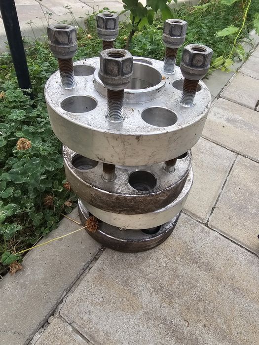 Flanșe distanțiere 5x110