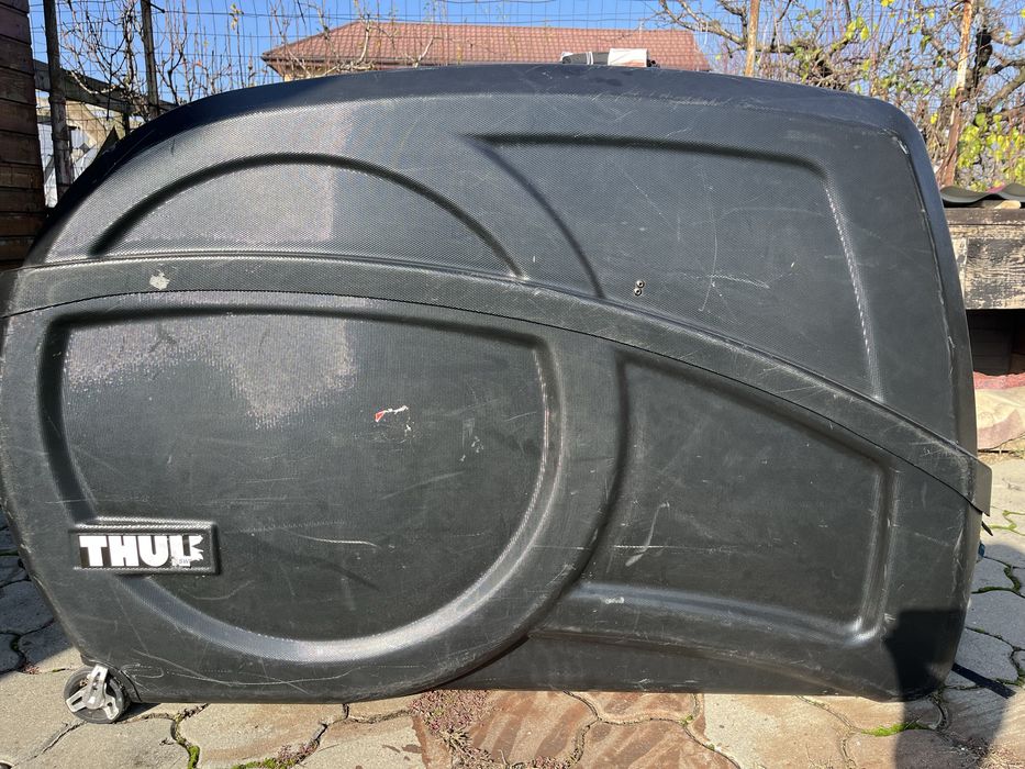 Cutie transport bicicletă