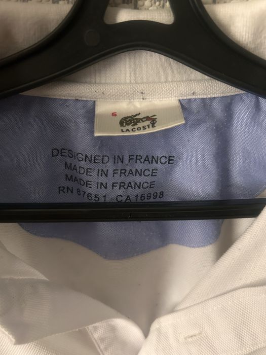 тенниска-lacoste оригинал