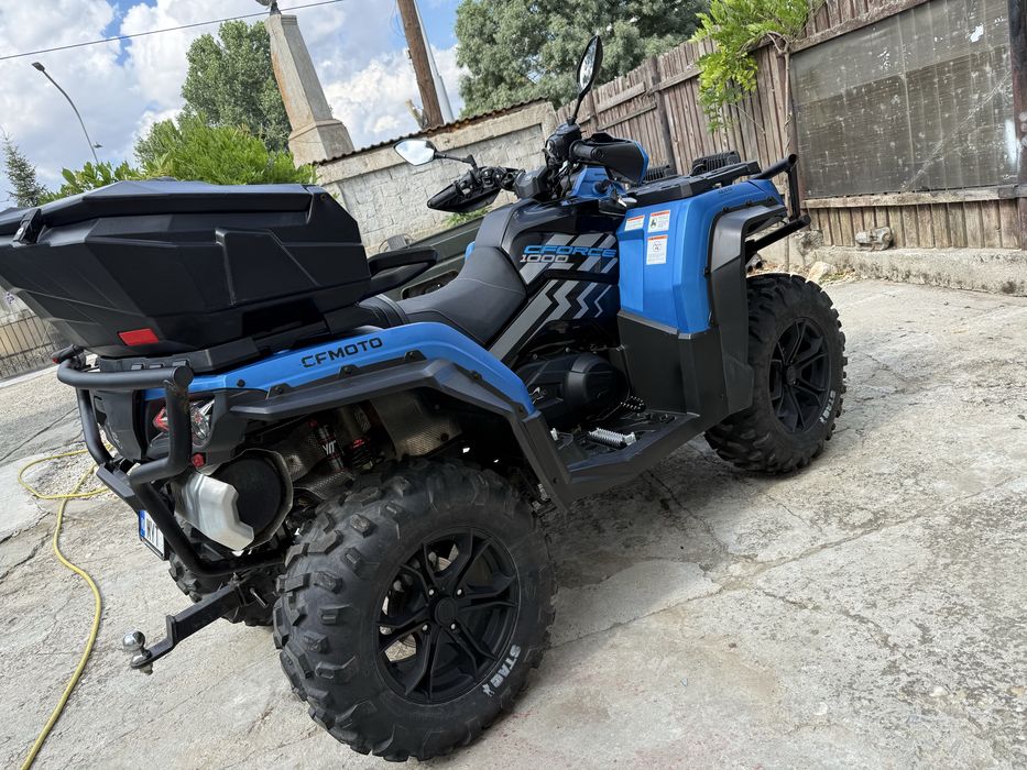 CfMoto 1000 OverLand 2021 2400km