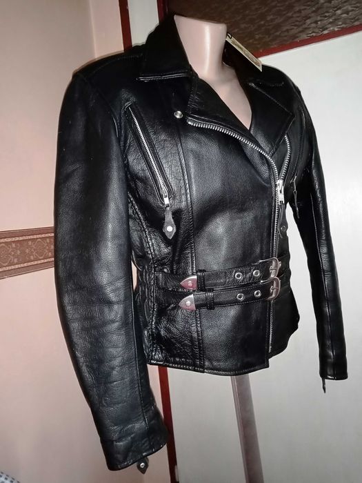 JIM Leather, Ново, Уникално, Естествена Кожа, Размер М. Код 1882