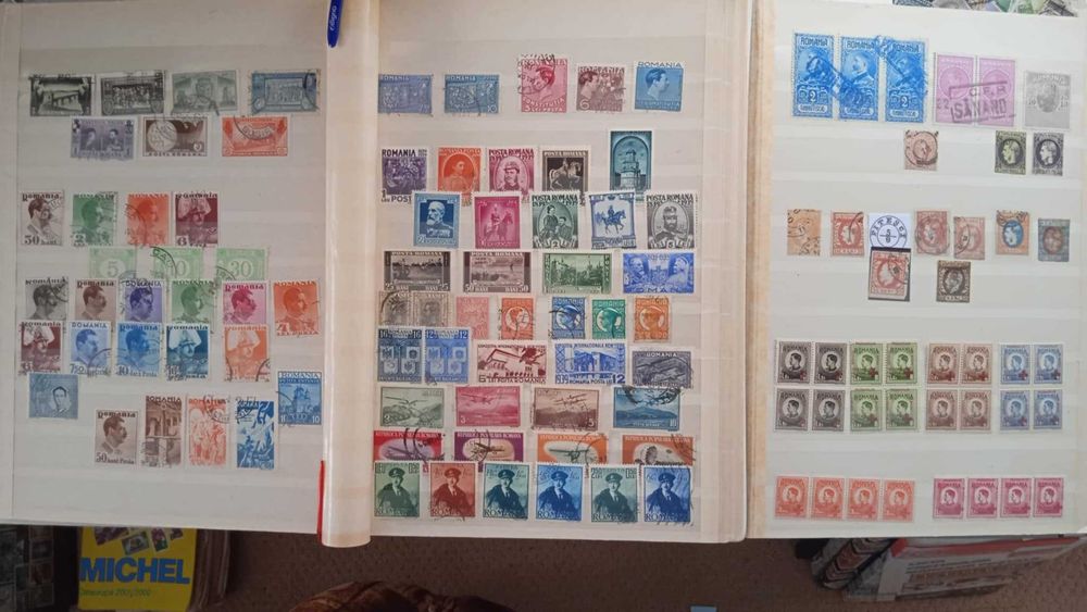 Lot mare de timbre