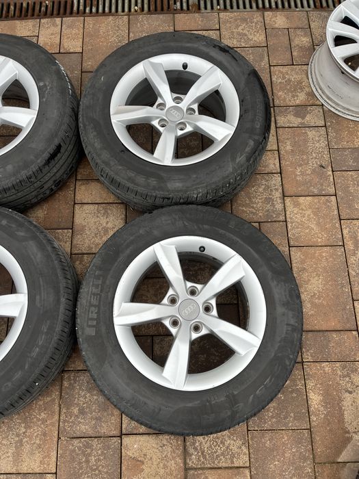 Jante originale Audi A6 5x112 225 60 16