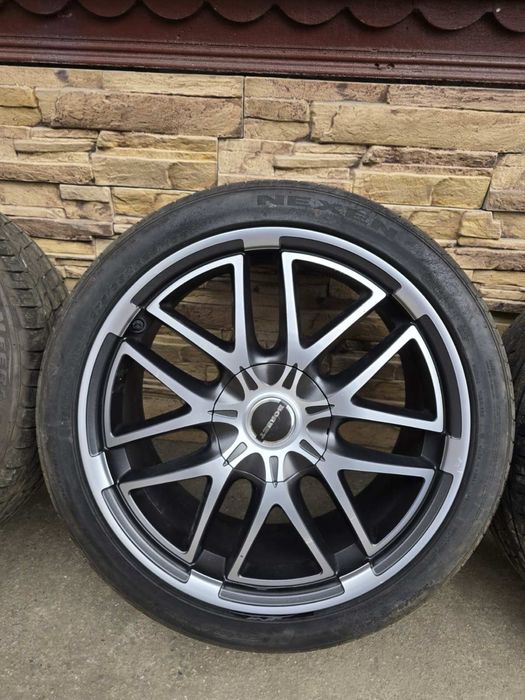 Джанти с гуми 5x120/20 ЕТ 15 9.0Ж