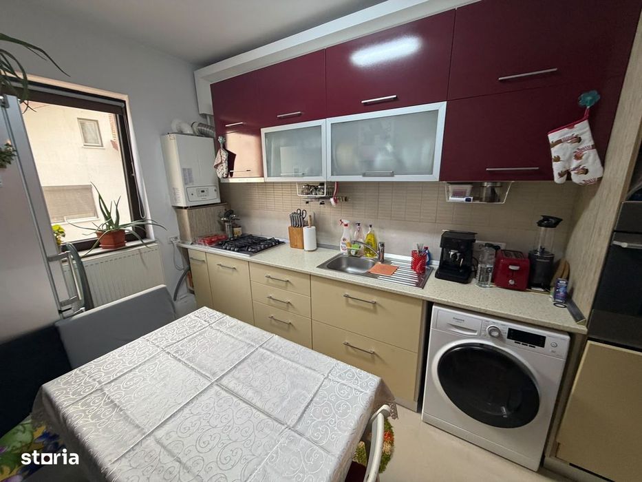 Ap. 3 Camere - Complet Mobilat, 2 Locuri Parcare, Centrala, Comis 0%