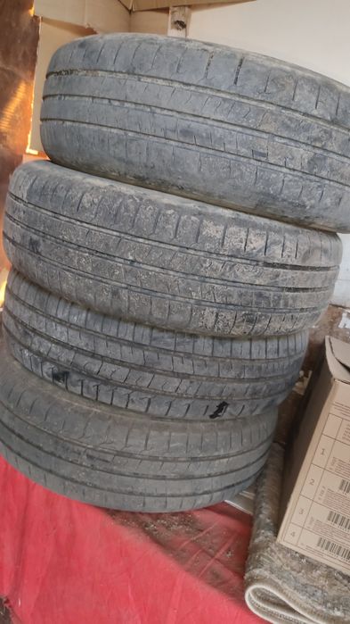 Летнее пакришка 4 штук