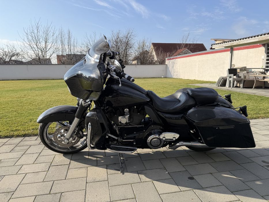 Harley Davidson Street Glide CVO 2015 FLHXSE  - pret de iarna