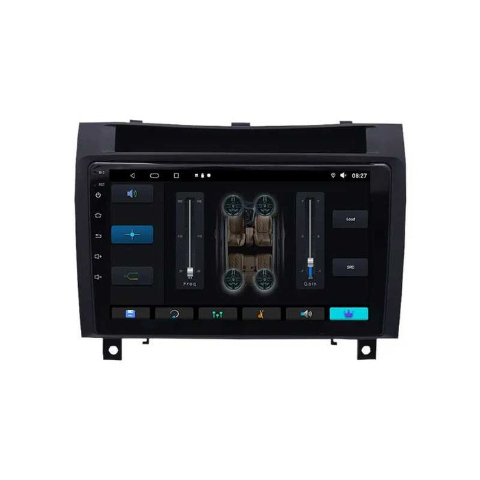 Мултимедия за Mercedes SLK Class плеър Android Навигация Мерцедес Benz