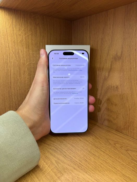 IPhone 16 Pro Max 256gb 100%