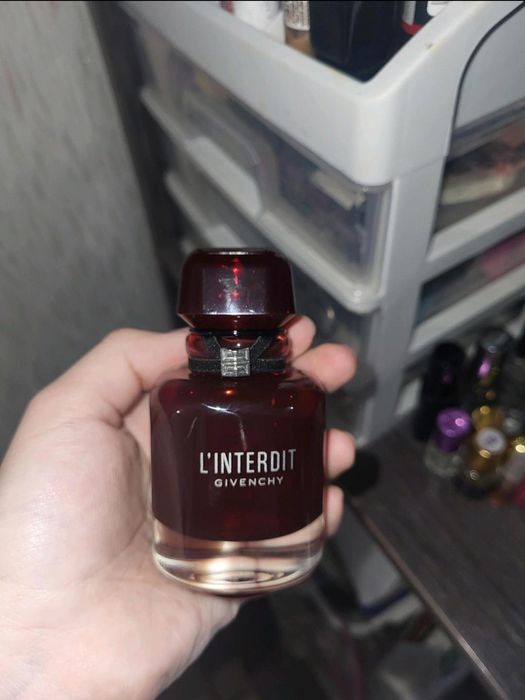 l'interdit givenchy rouge оригинал