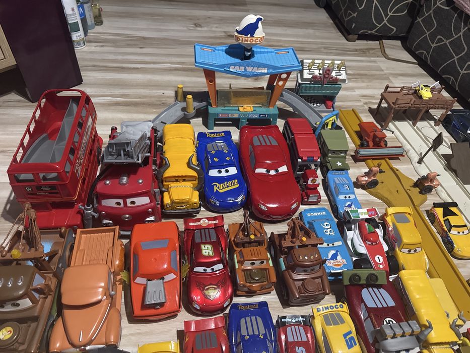 Masinute disney cars din plastic