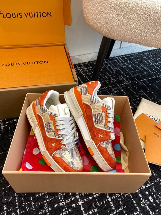 Louis Vuitton LV Trainer Sneaker Damier