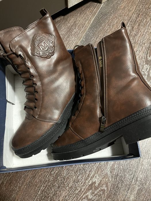 Сапоги демисезонные 38.5-39