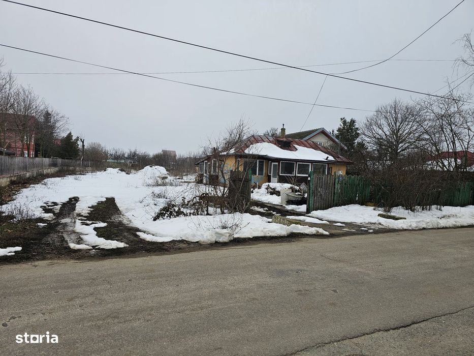 Teren Central Corbeanca Independentei 550 mp sau 1300 mp