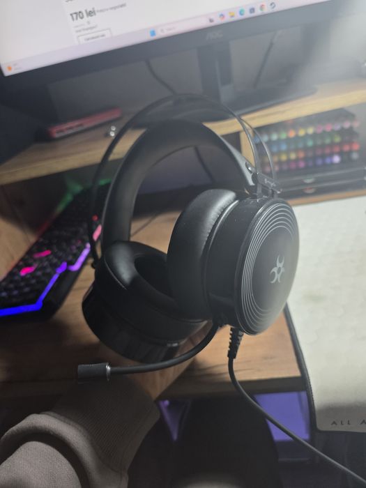 Casti gaming in stare perfecta