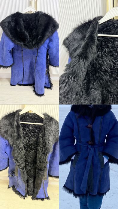 Шуба,дубленка,песец